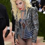 Lady Gaga at the <a href="http://gothamist.com/2016/05/02/2016_met_gala_photos.php">2016 Met Gala</a><br>